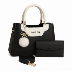 2-Piece Synthetic Leather Set