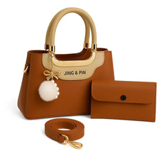 2-Piece Synthetic Leather Set