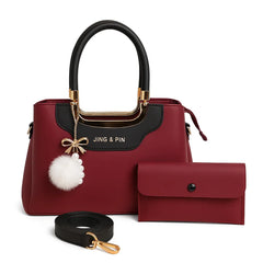 2-Piece Synthetic Leather Set