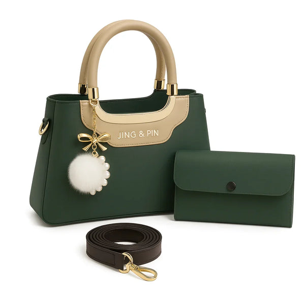 2-Piece Synthetic Leather Set