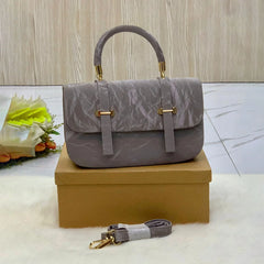 Premier Leather Crossbody Bag