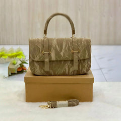 Premier Leather Crossbody Bag