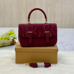 Premier Leather Crossbody Bag