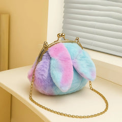 Fluffy Fur Crossbody Bag