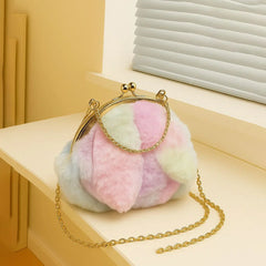 Fluffy Fur Crossbody Bag
