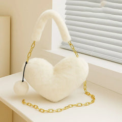 Fluffy Fur Crossbody Bag