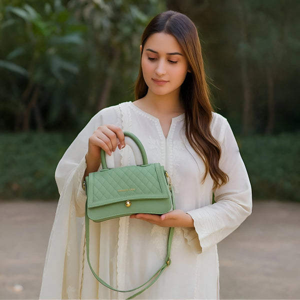 Stylish PU Crossbody Bag