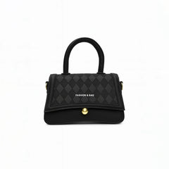 Stylish PU Crossbody Bag