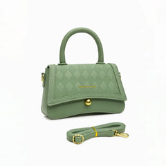 Stylish PU Crossbody Bag