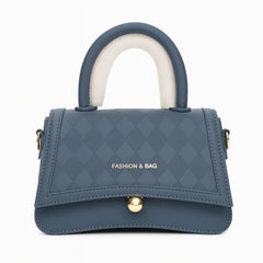 Stylish PU Crossbody Bag