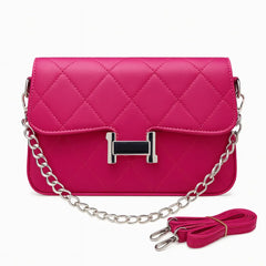 PU Soft Crossbody Bag