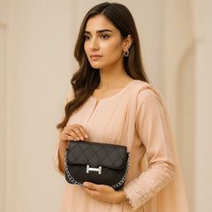 PU Soft Crossbody Bag