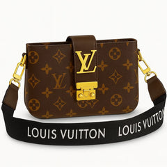 LV Digital Shoulder Bag