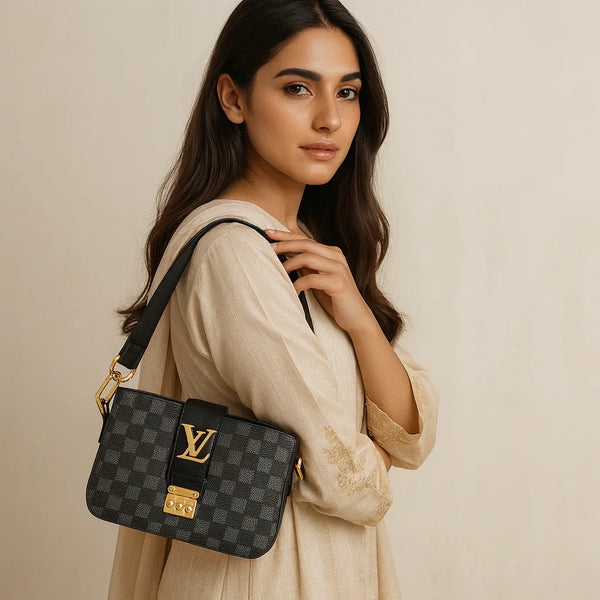 LV Digital Shoulder Bag