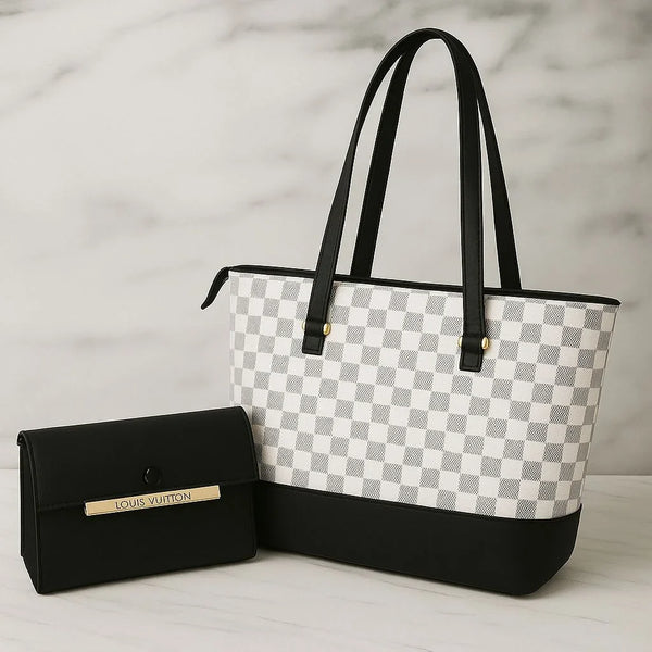 LV Tote Bag with Wallet