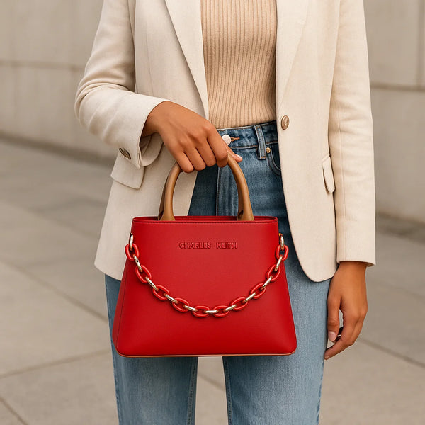 Luxury Mini Chain Tote Bag