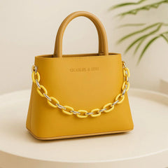 Luxury Mini Chain Tote Bag