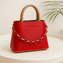 Luxury Mini Chain Tote Bag