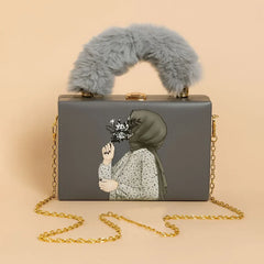 Premium Chain Shoulder Bag