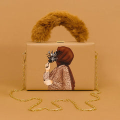 Premium Chain Shoulder Bag