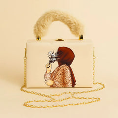 Premium Chain Shoulder Bag