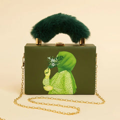 Premium Chain Shoulder Bag