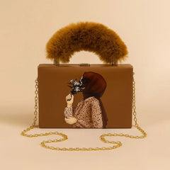 Premium Chain Shoulder Bag