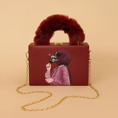 Premium Chain Shoulder Bag