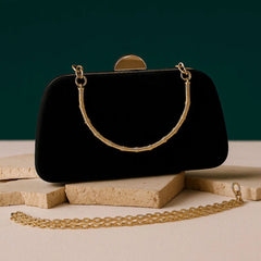 Metal Luxe Clutch