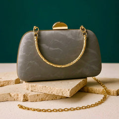 Metal Luxe Clutch