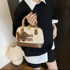 Min Min Wooden Handle Bag