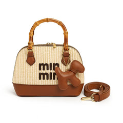 Min Min Wooden Handle Bag