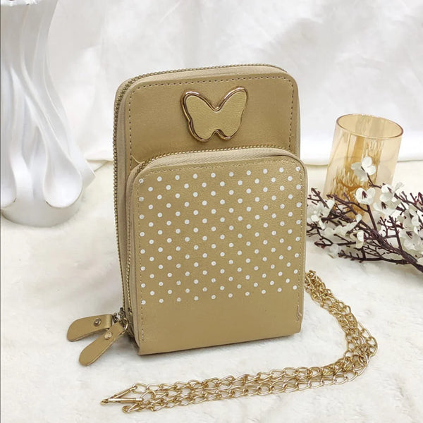 PU Mobile Crossbody Bag