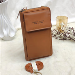 PU Mobile Crossbody Bag