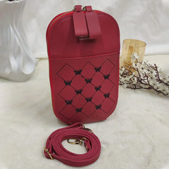PU Mobile Crossbody Bag