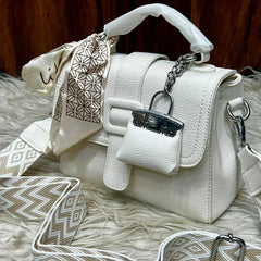 AAA Handbag with Scarf