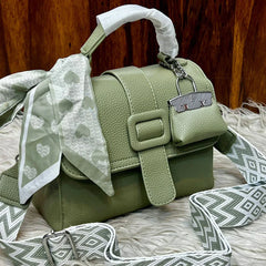 AAA Handbag with Scarf