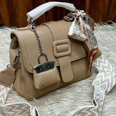 AAA Handbag with Scarf