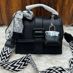 AAA Handbag with Scarf