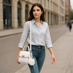 Stylish Women’s Heavy Handbag