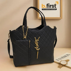 PU Leather Shoulder & Crossbody Bag