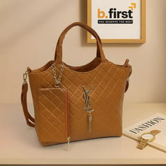 PU Leather Shoulder & Crossbody Bag