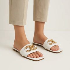 Premium Chain Slippers