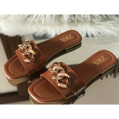 Premium Chain Slippers