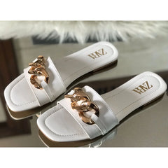 Premium Chain Slippers