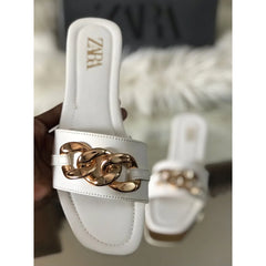 Premium Chain Slippers