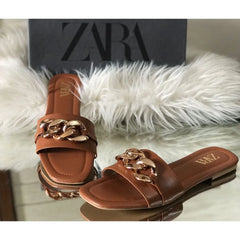 Premium Chain Slippers