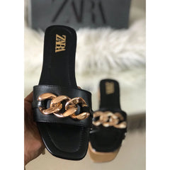 Premium Chain Slippers