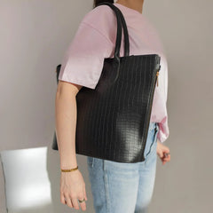 Premium Croc Tote Bag