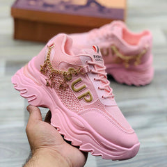 Premium High Sole Sneakers